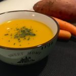 Krémová batátová polévka