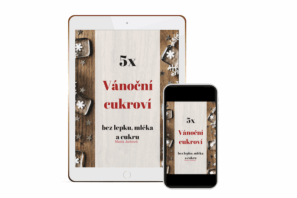 5 receptů na zdravé vánoční cukroví. Bez lepku, mléka a cukru.