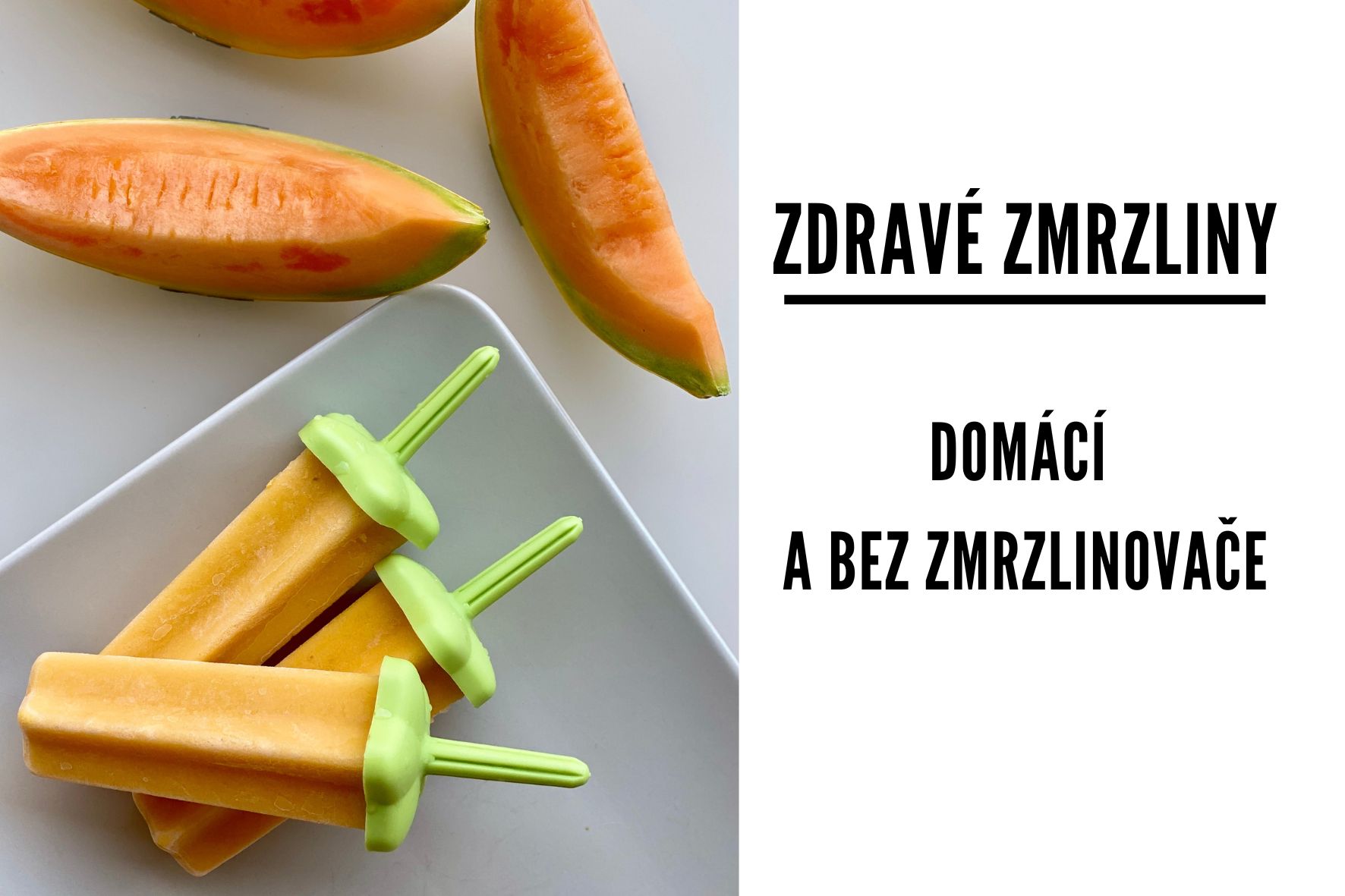 Recepty na zdravé domácí zmrzliny. Bez lepku, mléka a cukru.