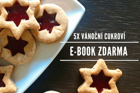 Recepty na zdravé vánoční cukroví zdarma