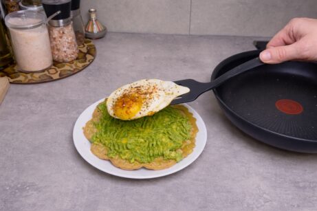 Slané bezlepkové vafle z&nbsp;rýžové a&nbsp;pohankové mouky (bez mléka a&nbsp;cukru)